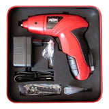 Attlas ATB 4,8 V Rechargeable Screwdriver set (25 Piece Metal Box) 4,8 V