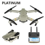 2021 New E58 Quadrotor Foldable Drone Portable Drone Kit 720P/1080P/4K HD Aerial Photography RC Drone with Tracking Shooting