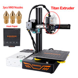 Upgraded 3D Printer KP3S Impressora 3d High Precision Touch Screen 3D Printer Resume Power Failure Printing With TMC2225 Driver