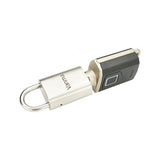 Electronic Lock With Unlock Records, Smart Lock Without Power, Padlock For Warehouse, Passive Electronic Smart Lock