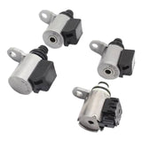 4x Transmission Valve Solenoid Kit for  09-12 RE0F10A JF011E Replace Parts Acc