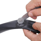 Bicycle Tire Repair File with Rollers Bike Tire Patch Grater Protector File for Car Motorcycles Tool Accessories