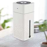 Humidifier USB Rechargeable Creative Mute Spray For Home Bedroom Dormitory Purify The Air Colorful Lights