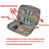 Molle Military Pouch Bag Medical EMT Tactical Outdoor Emergency Pack Camping Hunting Accessories Utility Multi-tool Kit EDC Bag