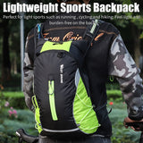 Bicycle Portable Sport Backpack 16L Outdoor Hiking Climbing Pouch Nylon Camping Cycling MTB Mountain Bike Backpack Rucksack