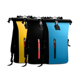 25L Waterproof PVC Rafting Backpack Multifunctional Outdoor Sports Swimming Kayaking Canoeing Travel Shoulder Bags Drifting raft