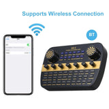 V8 Updated Live Sound Card Intelligent Volume Adjustable Audio Mixer Sound Card for Computer Pc Live Sound
