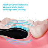 Fairywill Electric Sonic Toothbrush FW-507 USB Charge Waterproof Rechargeable Electronic Tooth 8 Brushes Replacement Heads Adult