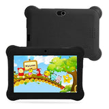 Kids Tablet PC 7" For Android 4.4 Case Bundle Dual Camera 1.2Ghz Wi-Fi Support Thousands Of APPS Games/Skype/MSN/Facebook