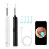 4.5mm WiFi Ear Pick HD Endoscope Luminous Ear Wax Removal Tool Personal Health Care Oral Nose Inspection Camera Visual Otoscope