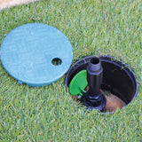 6 Inch Garden Lawn Underground Valve Box Cap Plastc Sprinkler Watering Valve Cover