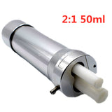 1:1 2:1 10:1 50ml 2-part Air AB Glue Gun Pneumatic Caulking Gun 1-part 330ml Silicone Sealant Gun Dispensing Caulk Gun