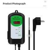Heat Mat Thermostat 1000W Temperature Controller 5℃-42℃ for Hydroponic Plants Seed Germination Reptiles Pet Supplies Heat Mat