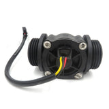 1-60L/min G1" Water Flow Sensor Switch Water Controller Flow Meter Flowmeter Counter 1.2MPa for Flow Measurement Device