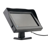 4.3Inch LCD Rearview Monitor Car Rear View Camera Reversing Parking System Kit Waterproof Night Vision Reversing Backup