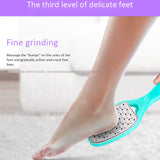 Professional 8 in 1 Pedicure Tools Set, Foot Care Stainless Steel Foot Rasp Foot Dead Skin Remover Pedicure Kit