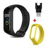 M4 Smart Bracelet Fitness Tracker Heart Rate Monitor Bluetooth-compatible Smart Wristband Life Waterproof Pedometer Sport Watch