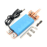 Spot Welder Battery Spot Welding Pen Handheld Automatic Trigger Weld Machine Accessory W01 Blue Spot Welder High Quality