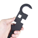 Wrench Barrel Nut Wrench Buffer Tube Wrench Spanner Nut Wrench Tool for Removal or Installation Net Pipe Fitting and Collet Nut