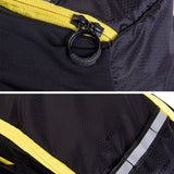 AFISHTOUR Outdoor Sports Backpack Waterproof Hydration Pack Storage Bag 8L for Cycling Hiking Running Backpacking Mountaineering