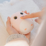 Cute Eagle Hand Warmer Power Bank Portable USB 6000Ma Power Bank Handheld Heater Cute Mini Hand Warmer