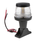 12-24V LED Navigation Anchor Light White 360° Boat Marine Strobe Light All Round