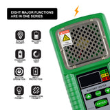 Automotive Battery Tester,HP-26A 6V 12V Lead-Acid Car Battery Checker Test for Battery Volt, Storage Capacity with LED Indicator