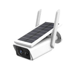 HD 2MP Wireless Rechargeable Battery IP Camera with Solar Panel Outdoor Weatherproof Home Security Camera