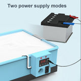 20-66 Eggs Incubator Brooder Bionic Waterbed Design Goose Duck Quail Pigeon Poultry Brooder Automatic Farm Hatchery Tool