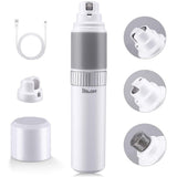 2 speed Electric Dog Nail Clippers Rechargeable Pet Quiet Cat Paws Nail Grooming Trimmer Tools Pet Nail Grinders