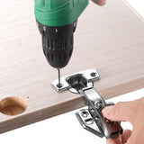 Aluminium Alloy 35mm Carpenter Woodworking Hole Opener Hinge Drilling Opener Hole Puncher Hinge Drilling Installation Accessory