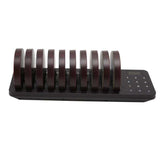 Pager Wireless Calling System 1 Host 10 Pager Charging 300m Transmission Waterproof Restaurant Pager System