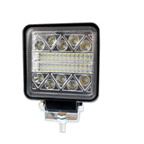 4 Inch 102W LED Light Pods Tractor Work Light Spot Flood Driving Small Light Bar Waterproof for Truck Equipment Vehicle Picku
