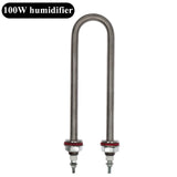 Incubator Heating Tube 200W 100W Humidifying Tube Incubator Humidifier Humidity Controller Chicken Feeding Farm Humidification