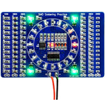 DIY SMD SMT Welding Practice Soldering Skill Training Board Led Running Water Light Kit DIY KIT