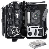 Emergency First Aid Kit Multifunction Outdoor Adventure Survival Kit Tool Traveling Hiking Hunting Camping Equipment SOS
