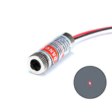 650nm 5mW Industrial Class Red Point/Line/Cross Laser Module Head Glass Lens Focusable Focus Adjustable Laser Diode Head