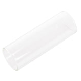 1 Pcs Dual Piezo Pickup Pick-Up 6.35mm Jack with Volume Tone Control &amp; 1 Pcs Guitar Glass Slippery Stick Glass Slide