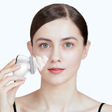 Electric Facial Deep Cleaner Brush Massager Tool Face Skin Care USB Rechargeable Silicone Cleanser