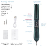 Portable Beauty Equipment Multi-Level USB Charging Level Adjustable Plasma Pen Laser Pen Freckle Black Spot Removel Device Home