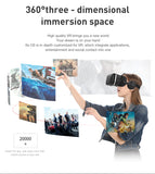 VR shinecon 6.0 Standard Edition and Headset Version Virtual Reality 3D VR Glasses Headset Helmets
