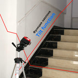 KaiTian 3D Laser Level Tripod Self-Leveling 360 Horizontal&Vertical Cross Powerful Red 12 Lines Levels Niveau Lasers 3D Receiver