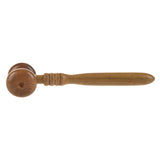 Nonslip Handle Wooden 2 Rollers Face Neck Relaxing Massager