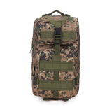 35L Big Capacity Practical Backpack Camping Bag Outdoor Climbing Bag Mountaineering Backpack Durable Hiking Trekking  Backpack