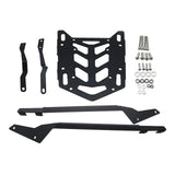Rear Luggage Rack Black Accessories Cargo Carrier Bracket Panel Fit for Yamaha MT-15 MT15 2018-2020 Backpacks Travel