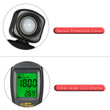 AS803 Handheld Digital Lux Meter Luminance Tester Light Meter 1-200000 Lux Tools Photometer Spectrometer Actinometer