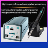 Soldering Station 150W Electric Soldering Iron YH-205 Phone Repair Welding High Frequency Digital Display High-power Lead-free