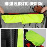 Waterproof Elastic Bicycle Handlebar Mobile Phone Bag Cover MTB Mountain Bike Front Tube Saddle Bag Dustproof Rain Cover