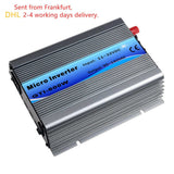 120-600W 50Hz/60Hz Auto MPPT Solar Grid Tie Microinverter DC22-60V To AC230V Pure Sine Wave Inverter Fan Cooling