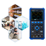 OWON HDS2202 3.5in Digital Oscilloscope Multimeter 200MHz 1GSa/s Dual Channels Oscilloscope True RMS 20000 Counts Multi Tester